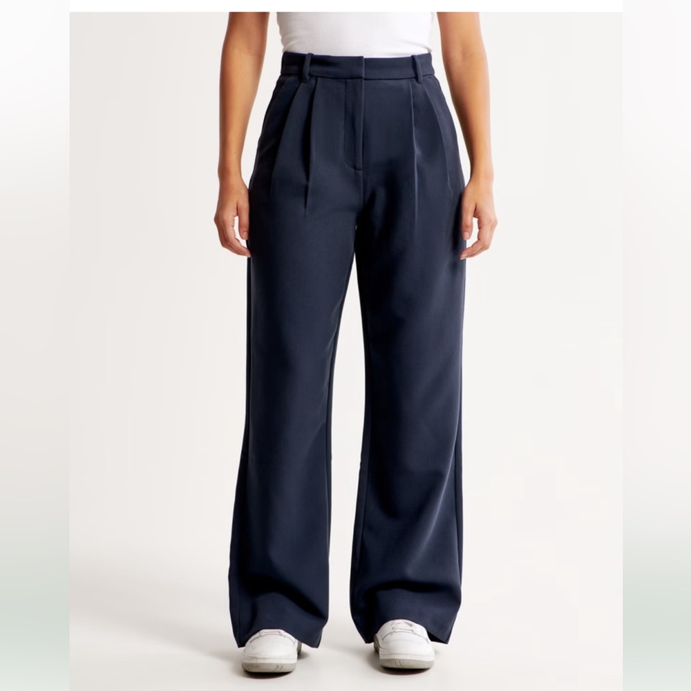 Abercrombie Curve Love Sloane Tailored Pants